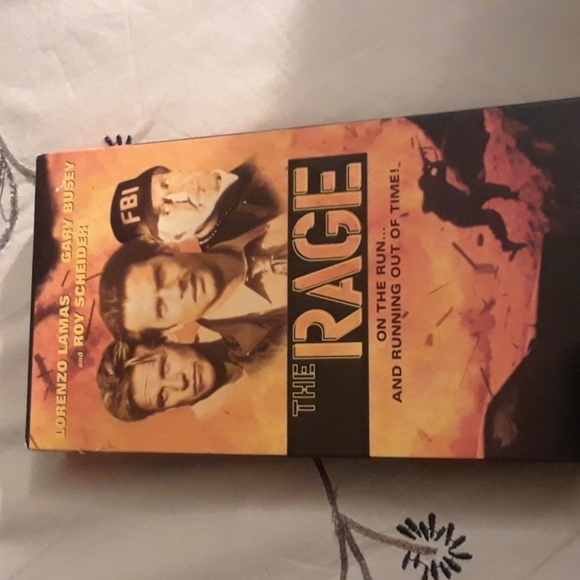 The Rage 1996 Norstar home video VHS tape - Picture 2 of 4